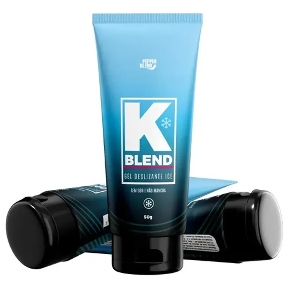 Lubrificante Prolongador K-Blend Ice 50g Pepper Blend
