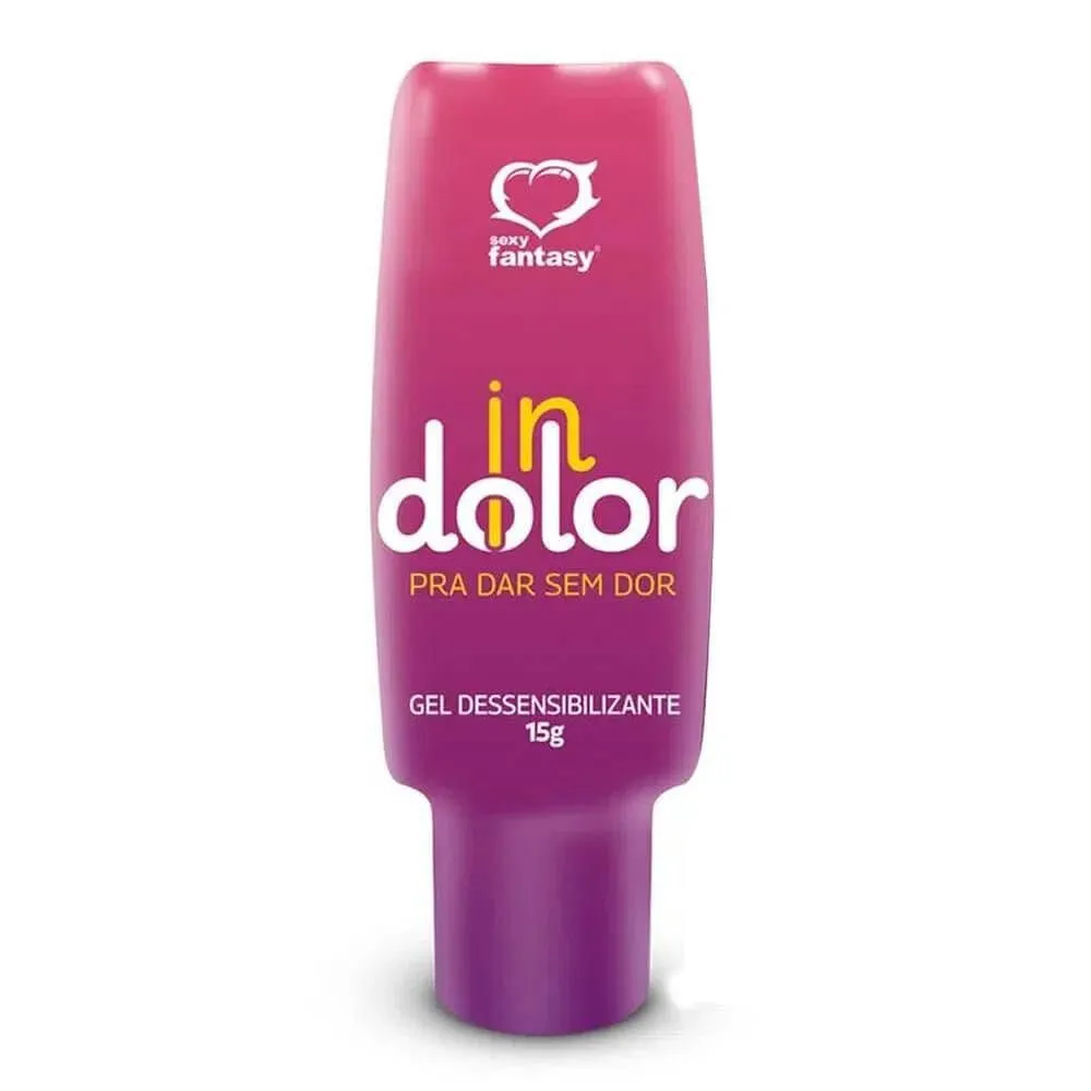 Gel Anestésico InDolor 15g