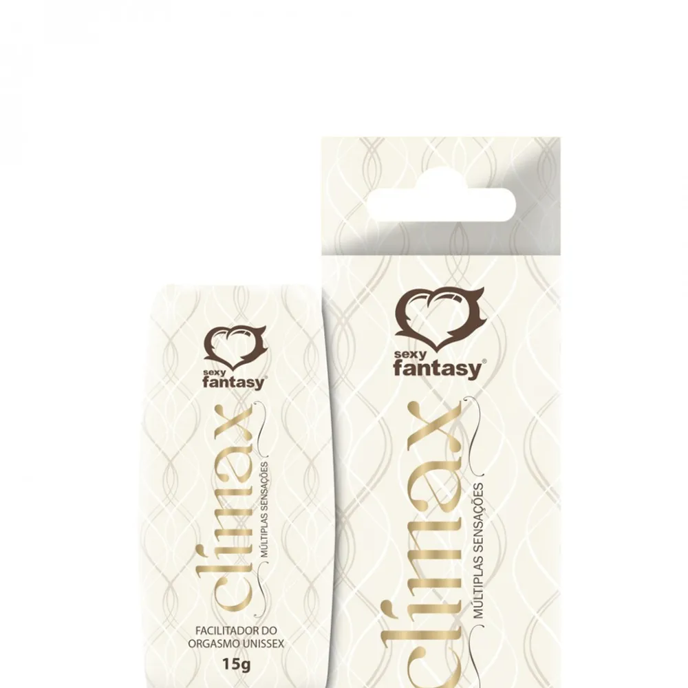 Gel Facilitador De Orgasmos Clímax 15g sexy fantasy
