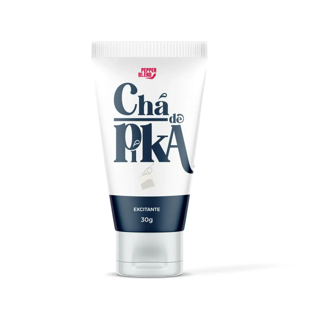 Gel Prolongador Excitante Chá De Pika 30g pepper blend