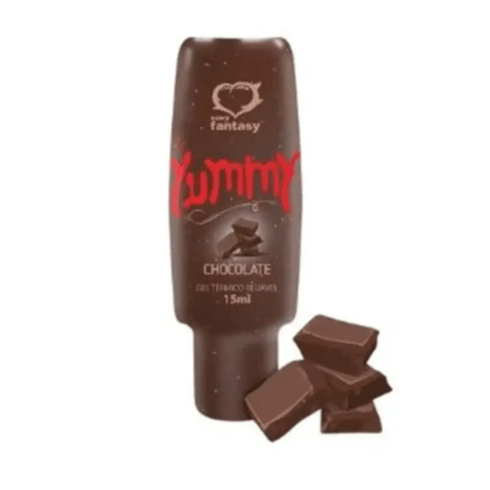 Gel Térmico Comestível Yummy 15ml Chocolate sexy fantasy 