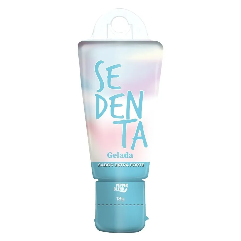 Gel Comestível Sedenta Por Sabores 18g Menta ice 