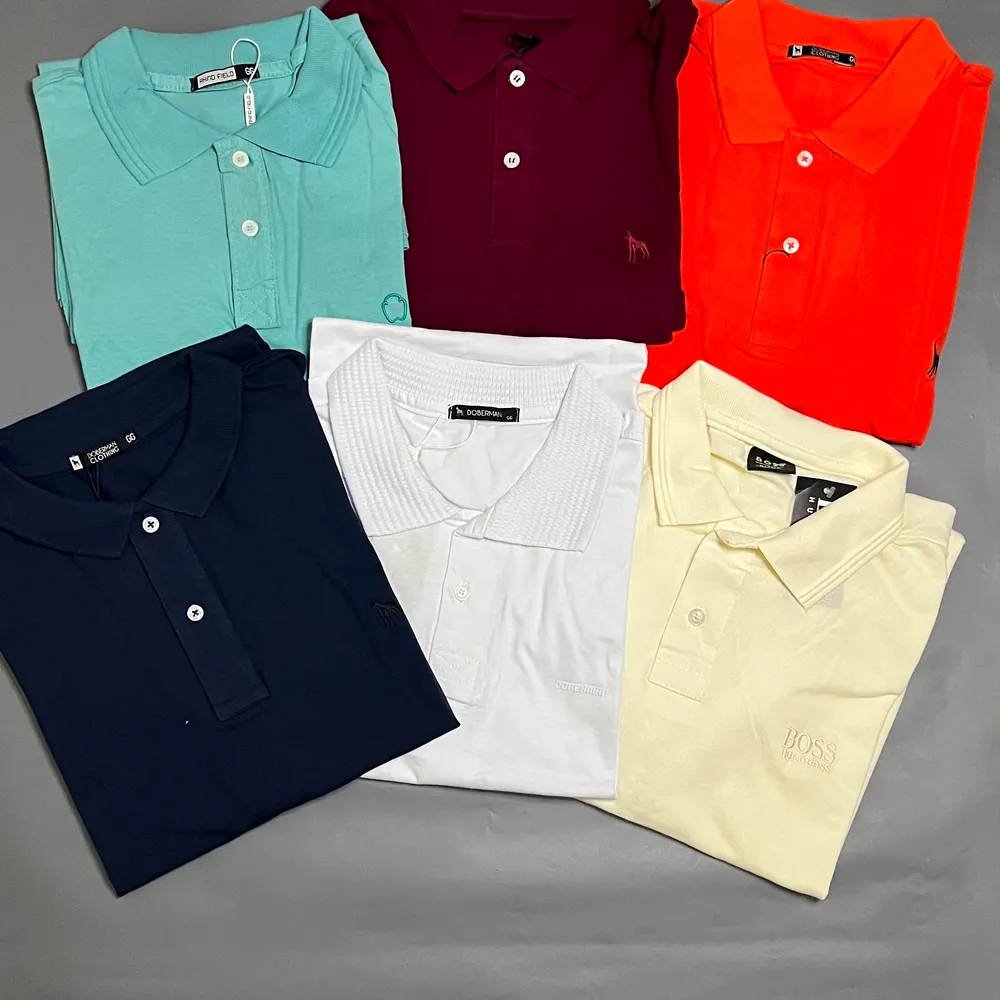 Camisa Gola Polo