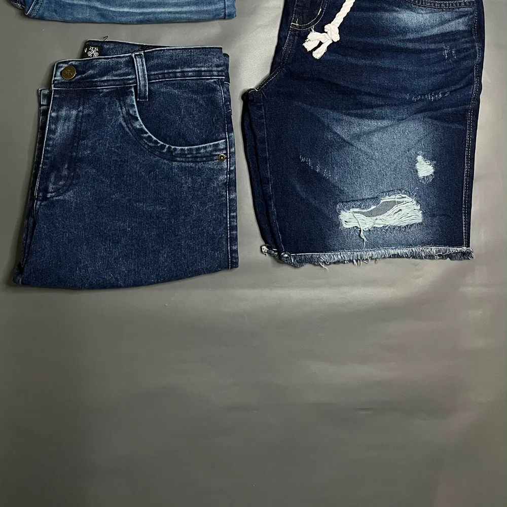 Bermuda Jeans 