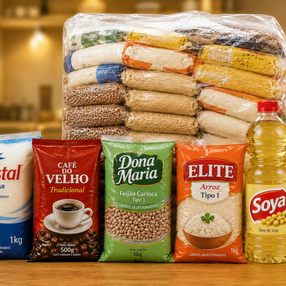 CESTA BASICA 10KG  ITATIM À VISTA