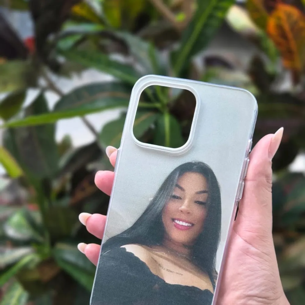 Capinha personalizada 