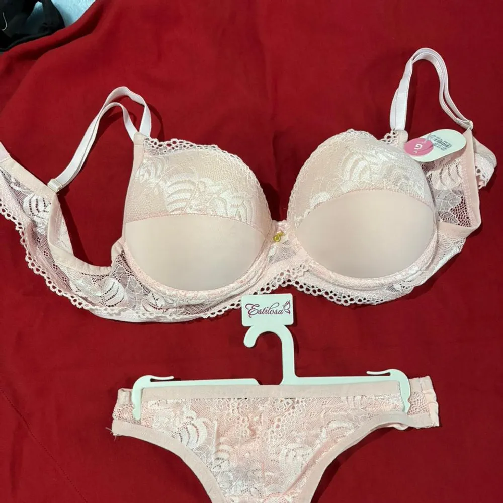 Conjunto Estilosa G Rosa Claro Ref: 3715