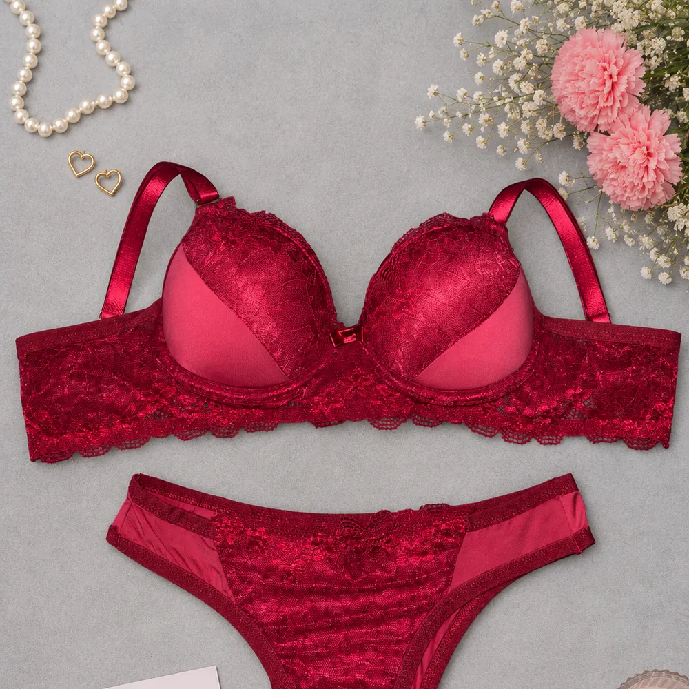 Conjunto Estilosa GG Vermelho Ref: 3719