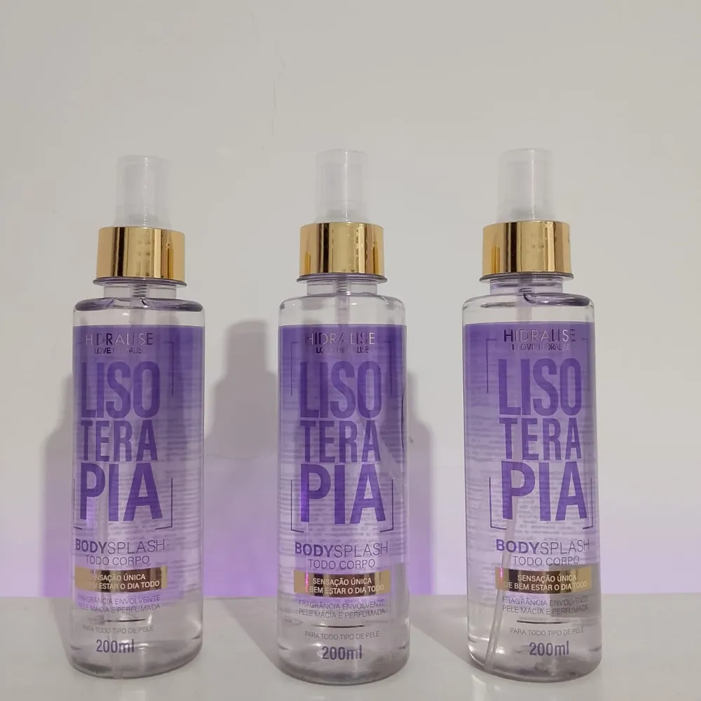 body splash hidralize