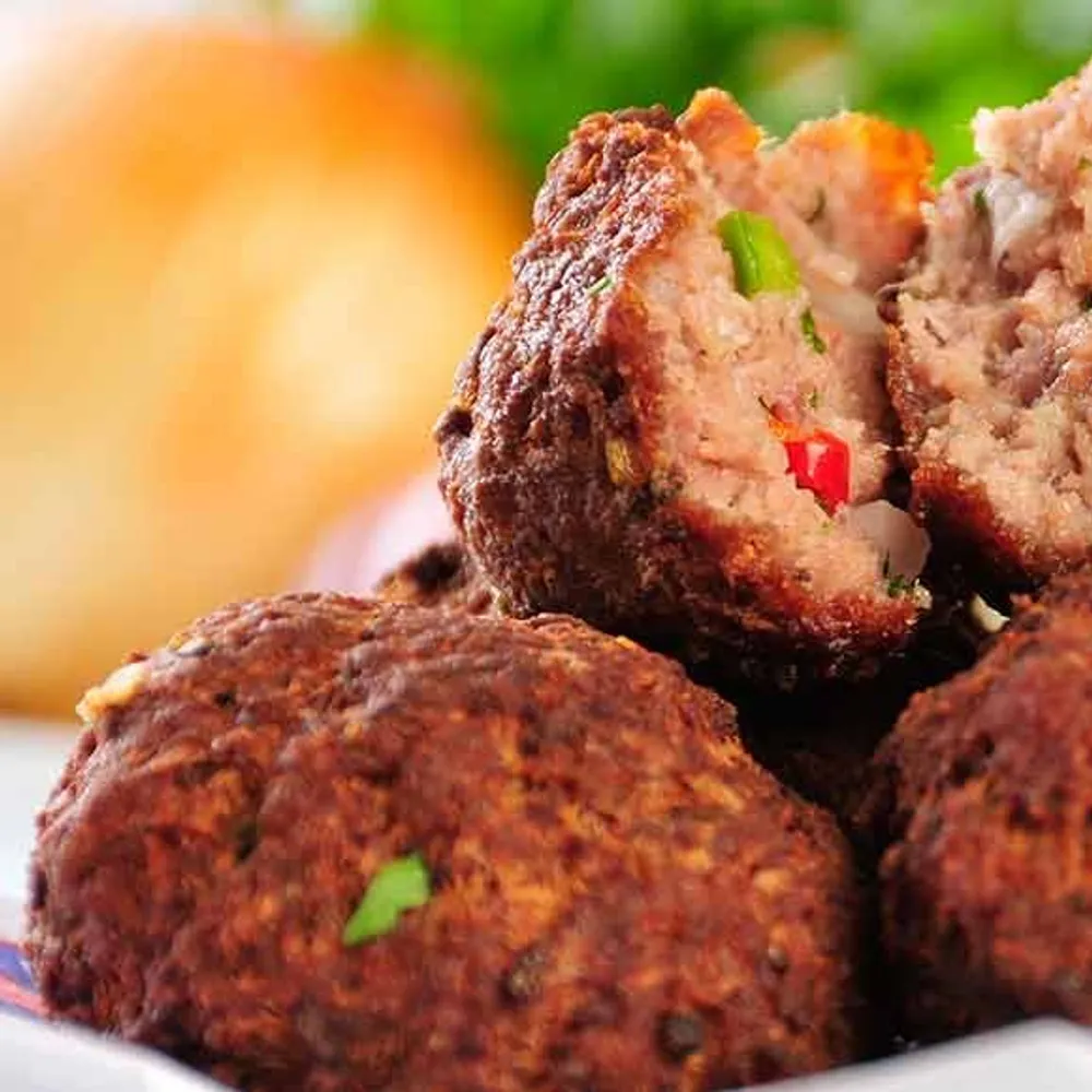 Bolinho de carne 