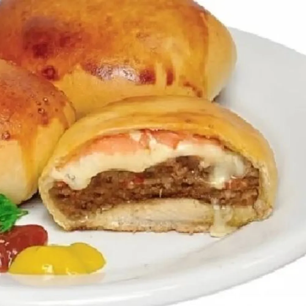 Hambúrguer de forno 