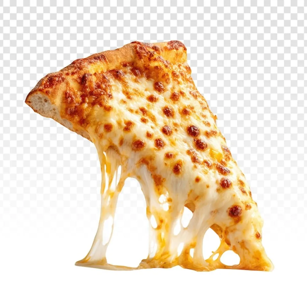 Pizza pedaço.