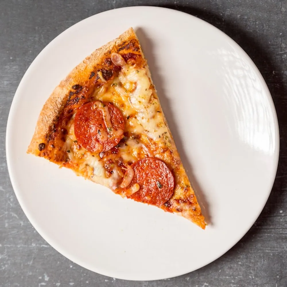 Pizza pedaço 1