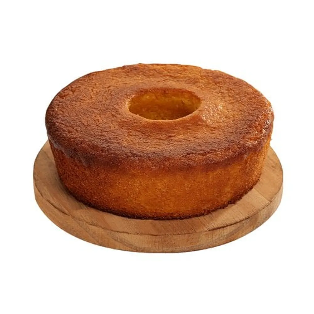 Bolo caseiro inteiro