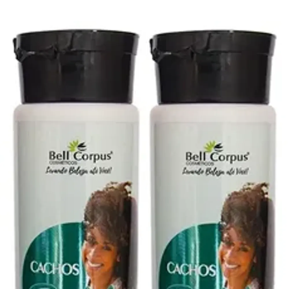 Kit de shampoo  cachos perfeitos