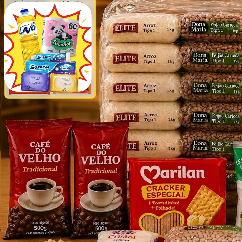 CESTA BASICA 10KG  ITATIM -1 mês