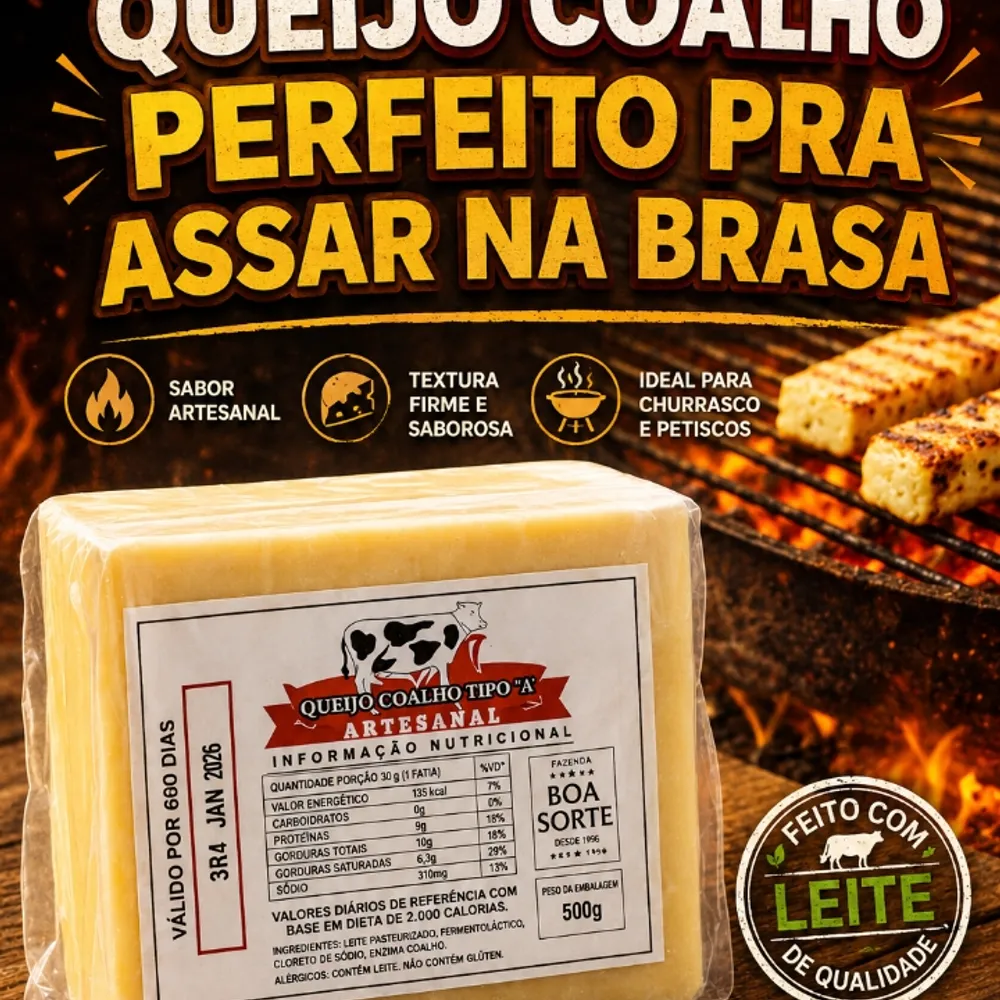 Queijo coalho 