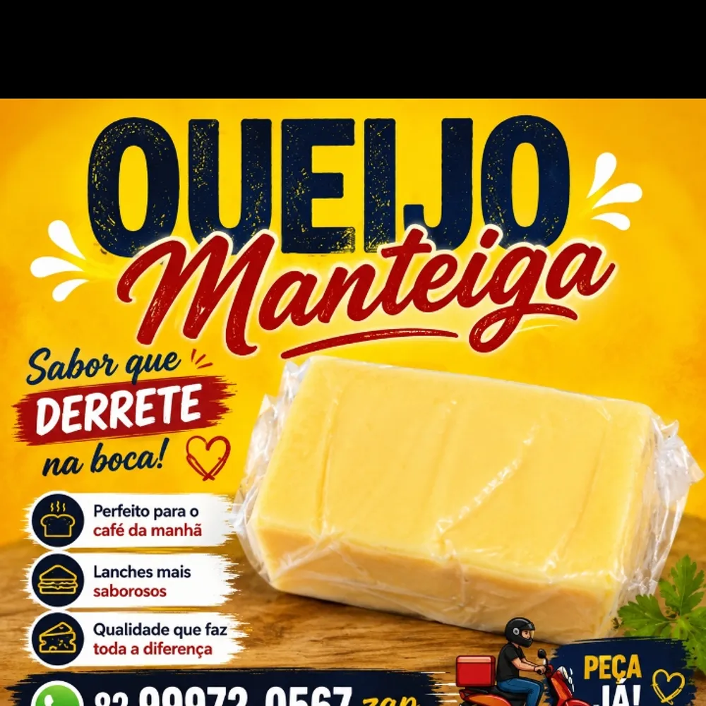 Queijo manteiga 