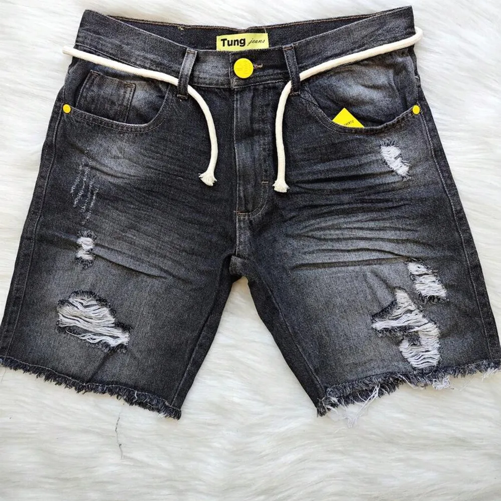 Shorts Jeans Jogador