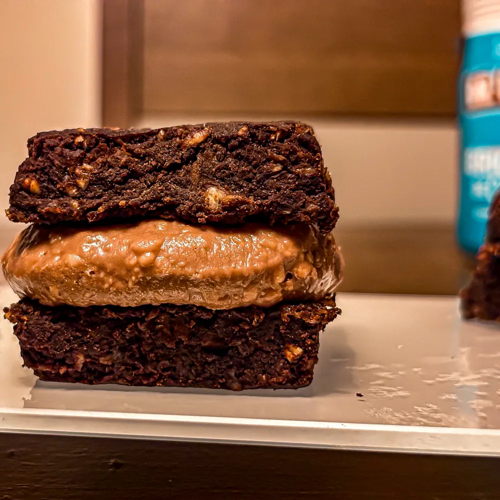 Brownie de Aveia com Buenissimo 