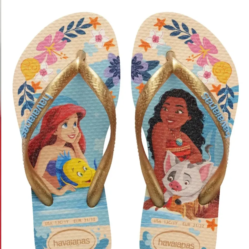 Havaiana infantil 