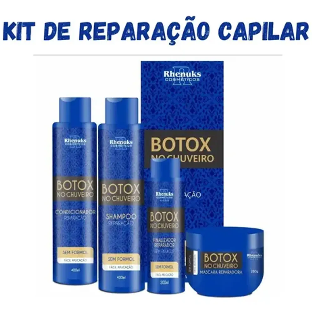 Kit de shampoo 