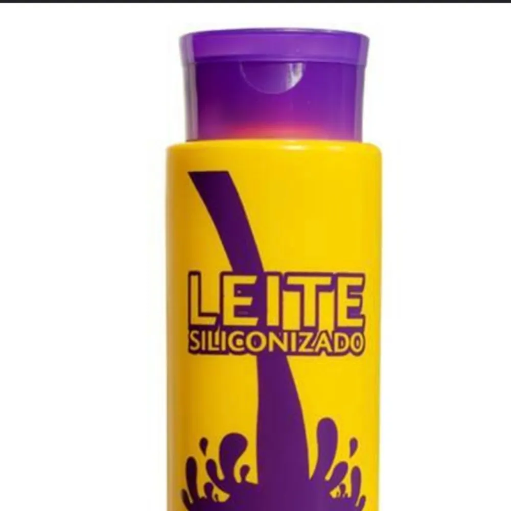 Leite siliconizado 