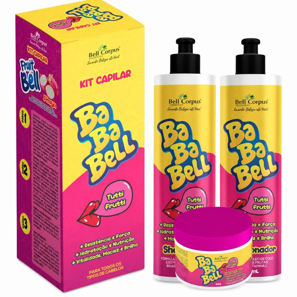 Kit de shampoo 