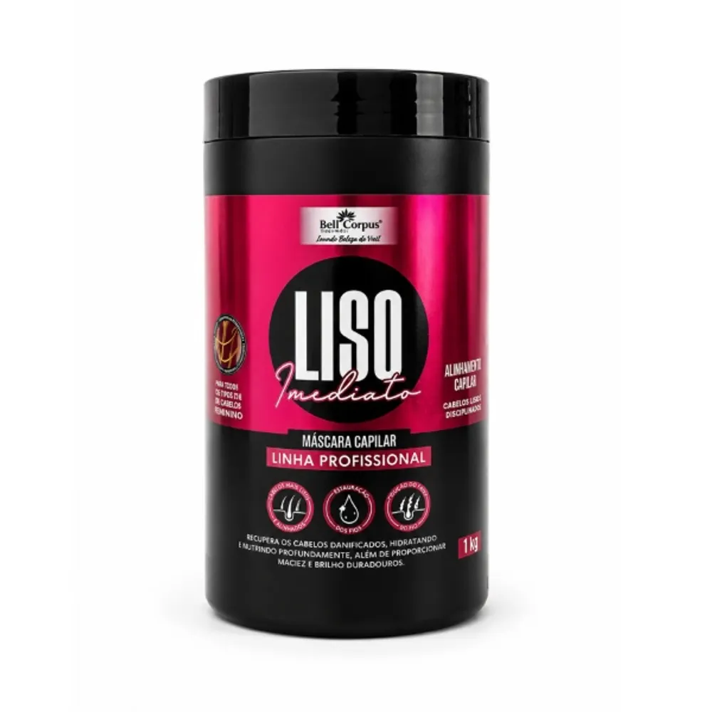 Máscara capilar linha profissional 