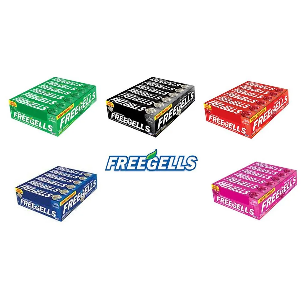 Balas Freegells Sortidas