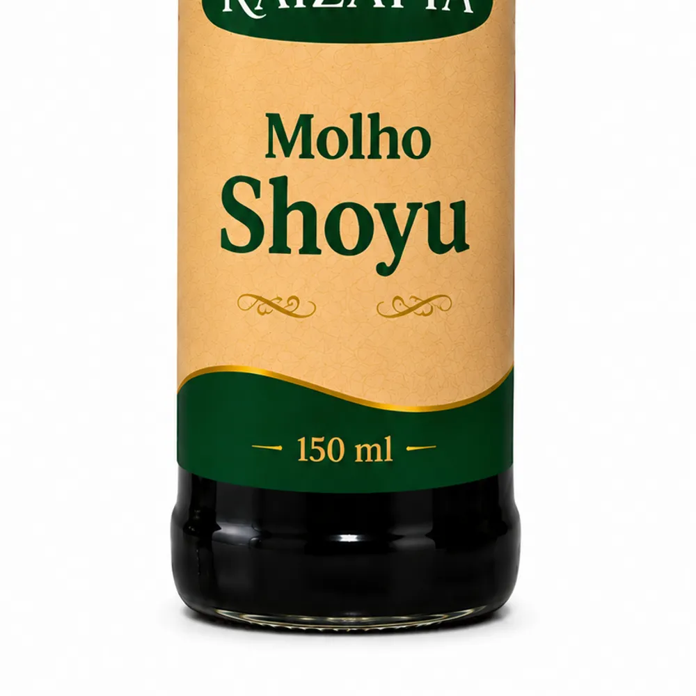 molho shoyu 