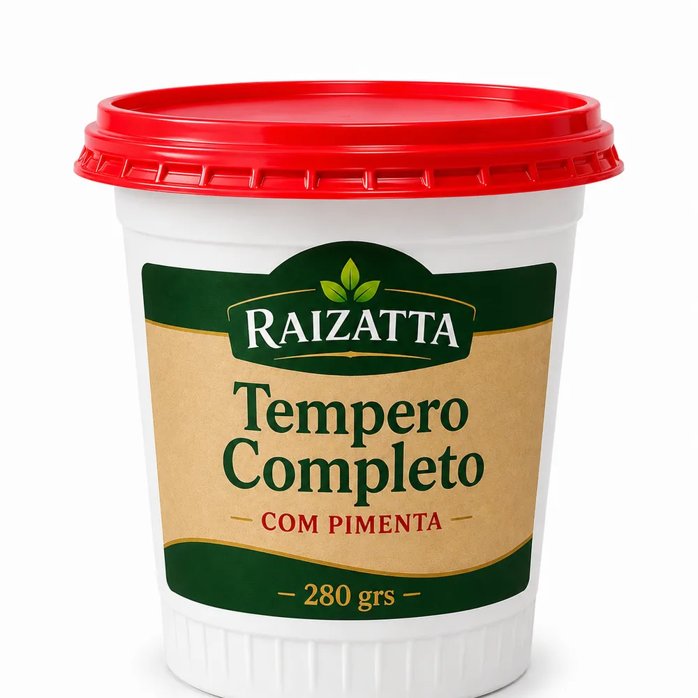 tempero completo com pimenta 