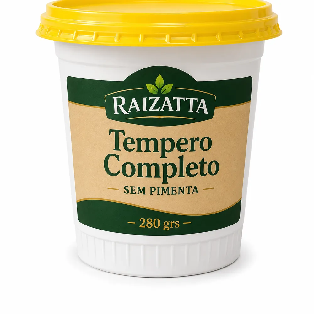 tempero completo sem pimenta 