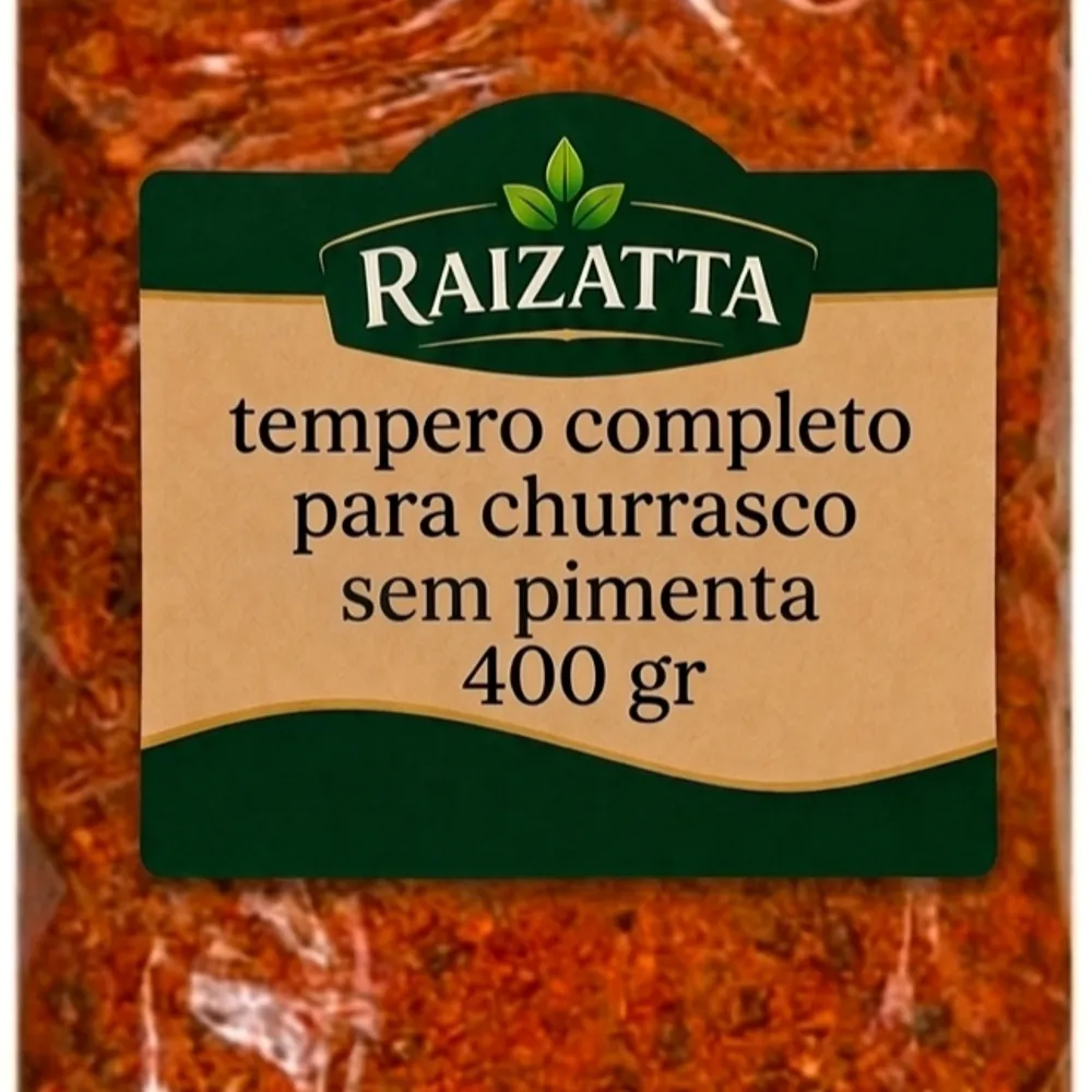 tempero para churrasco sem pimenta 