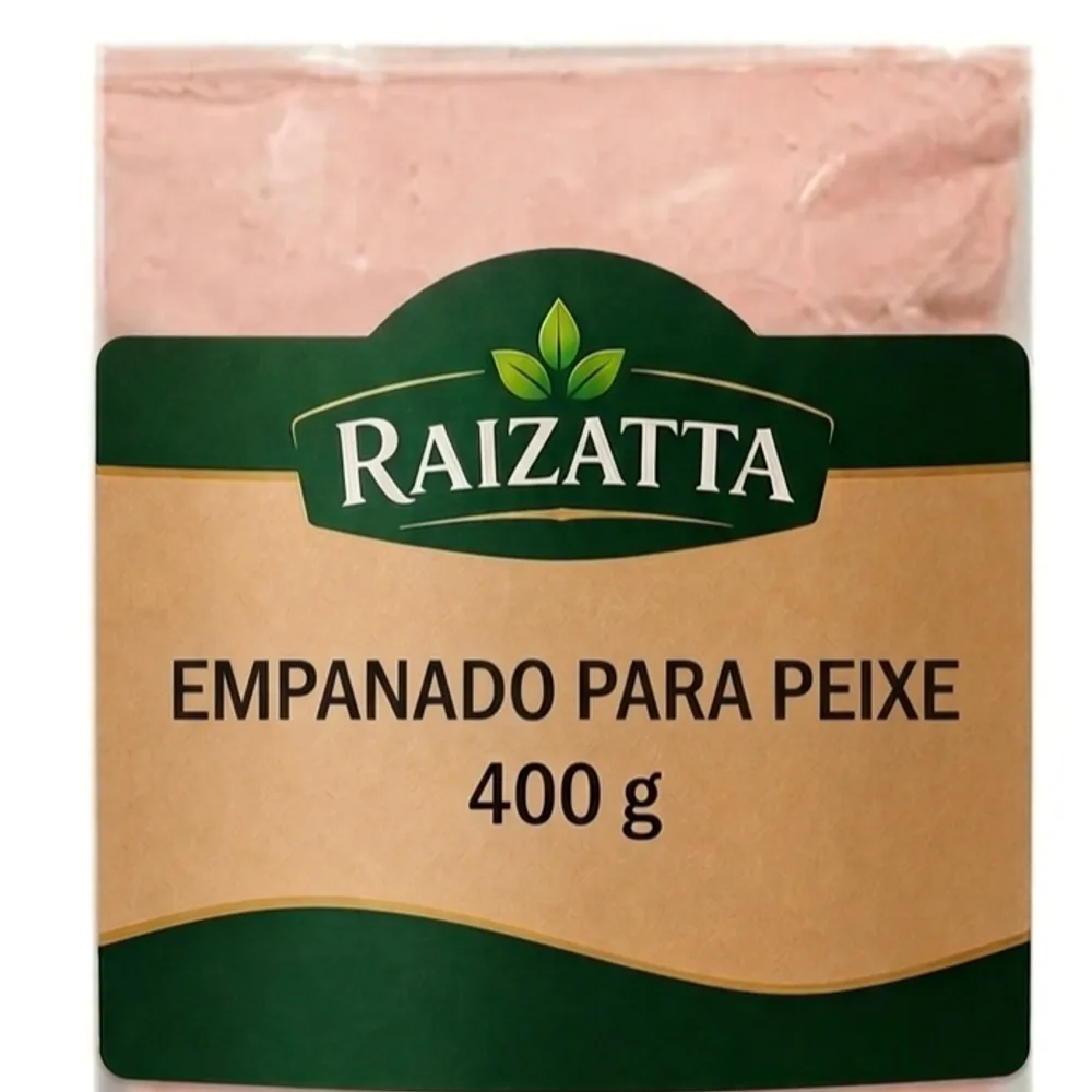 empanado para peixe 