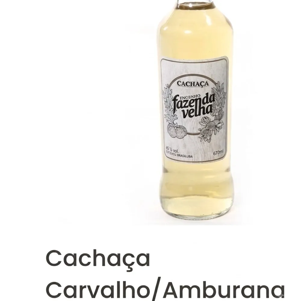 Amburana & Carvalho fazenda velha 