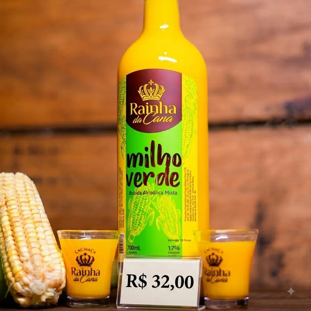 Milho verde Rainha da Cana 