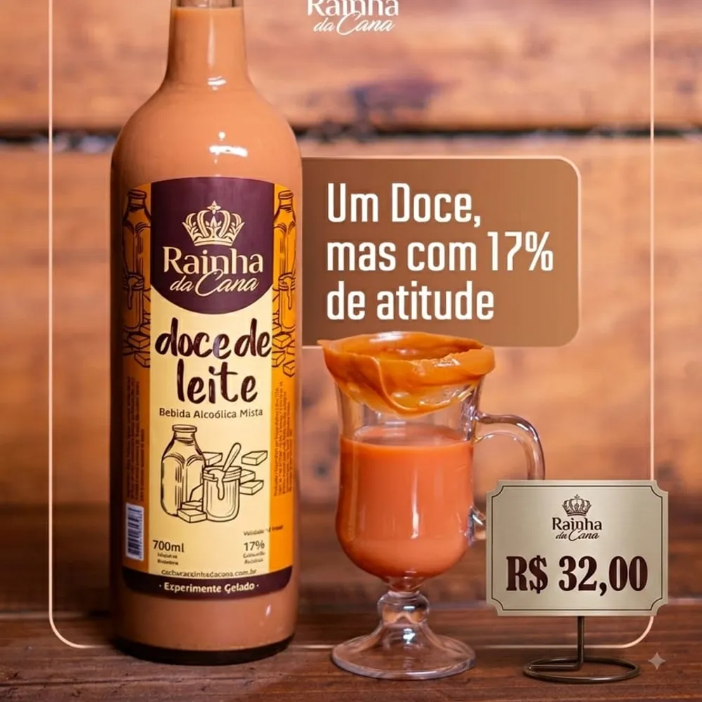 Doce de Leite Rainha da Cana 