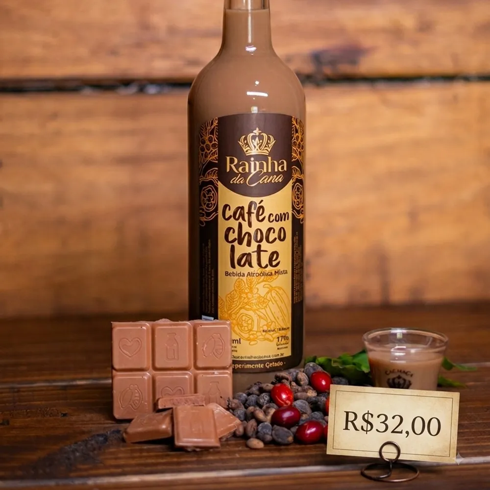 Café/Chocolate Rainha da Cana 
