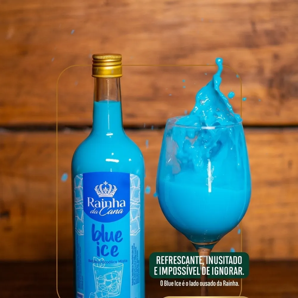 Blue Ice Rainha da Cana 