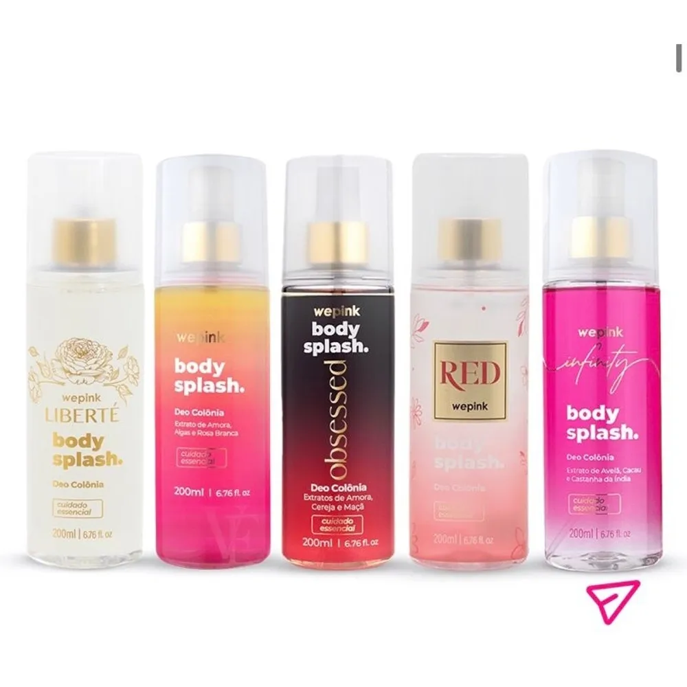 Body Splash Wepink