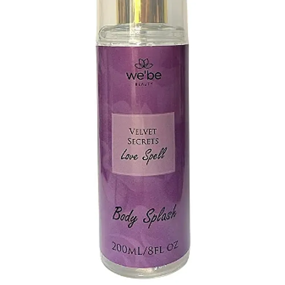 Body Splash Velvet Secrets
