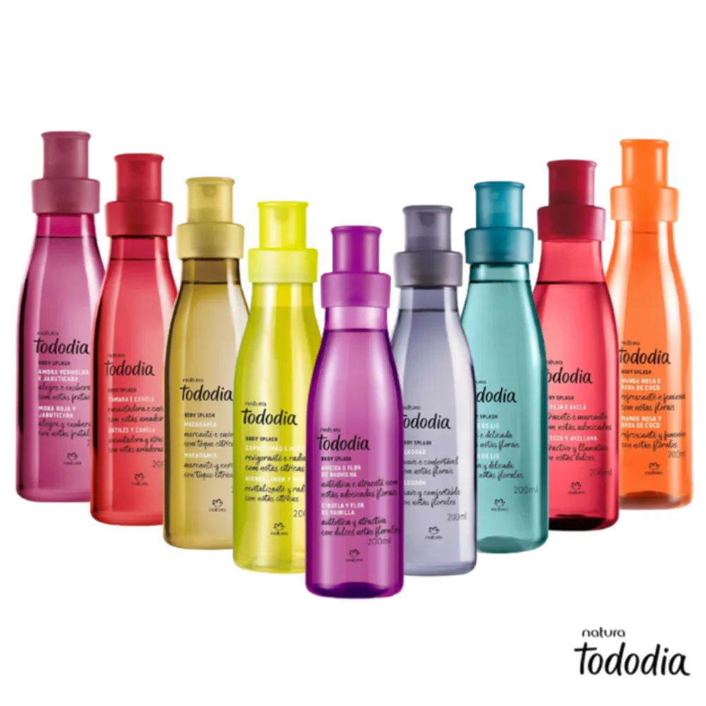 Body Splash TodoDia Natura
