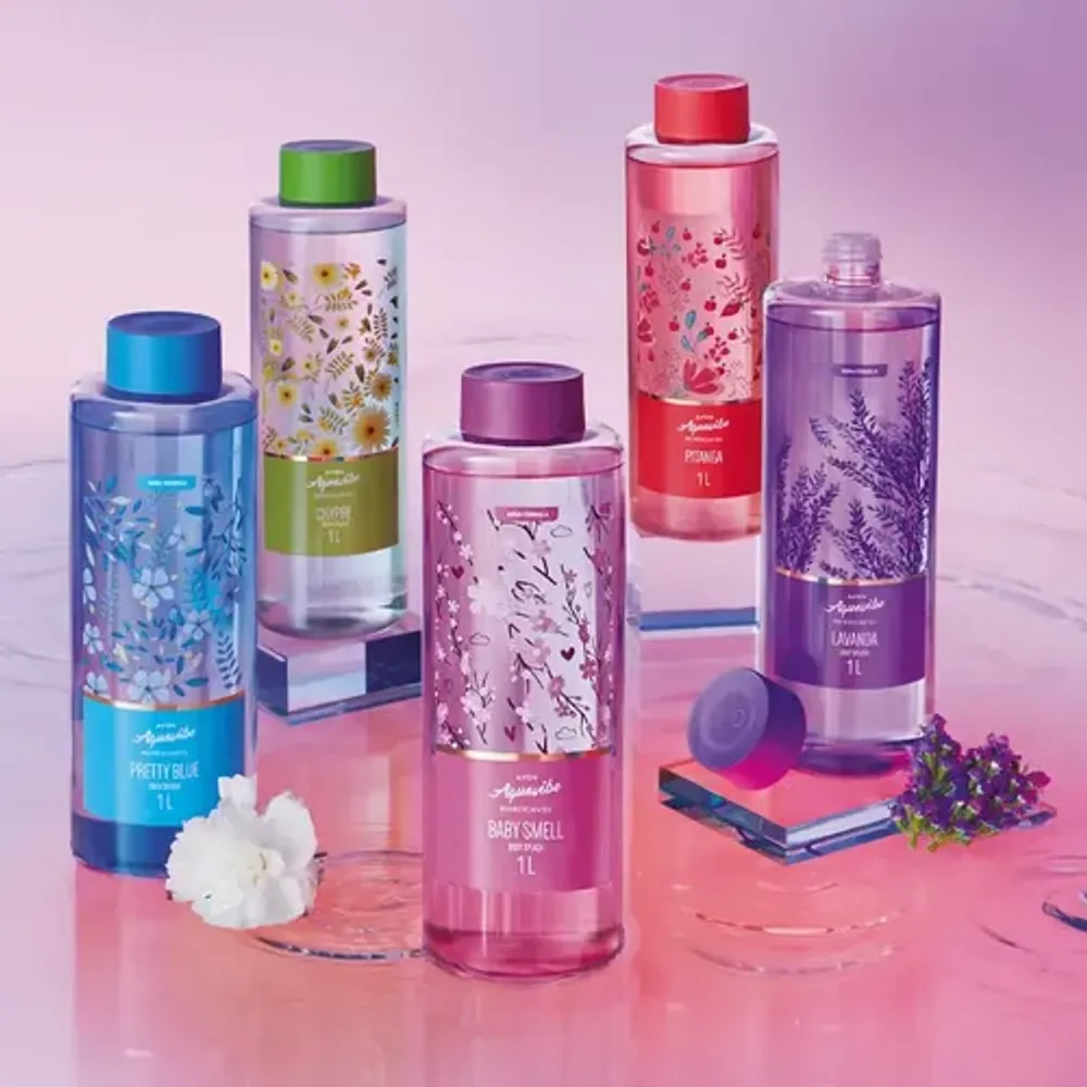 Body Splash Avon Aquavibe 1L