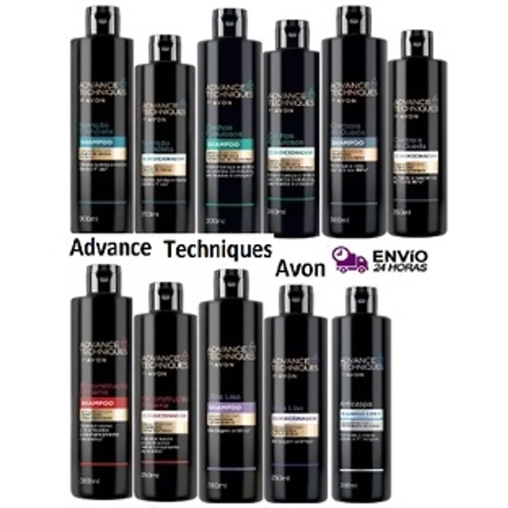 Advance Techniques Shampoo/Condicionador Avon