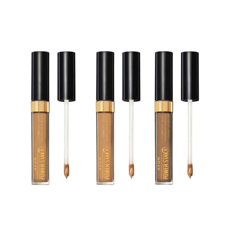Corretivo líquido Power Stay Avon