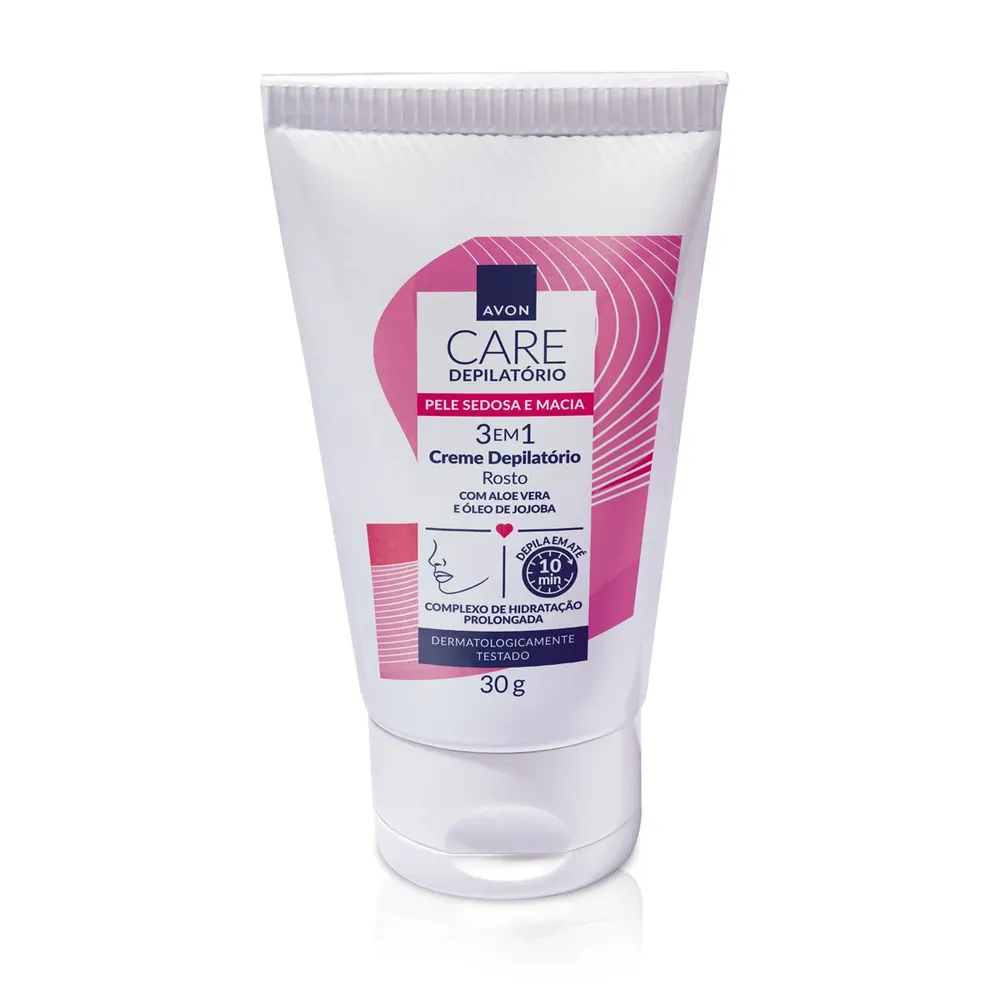 Creme Depilatorio Rosto Avon 30g