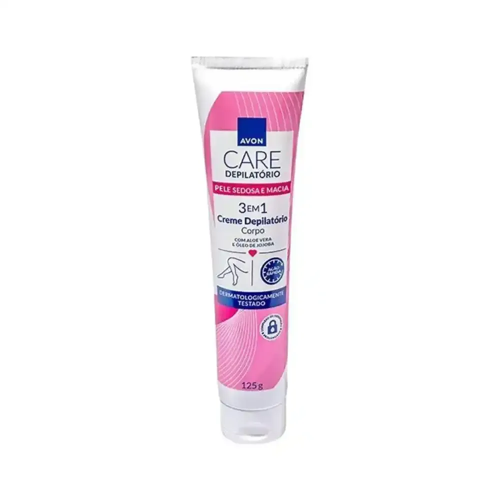 Creme Depilatorio Corpo Avon 125g
