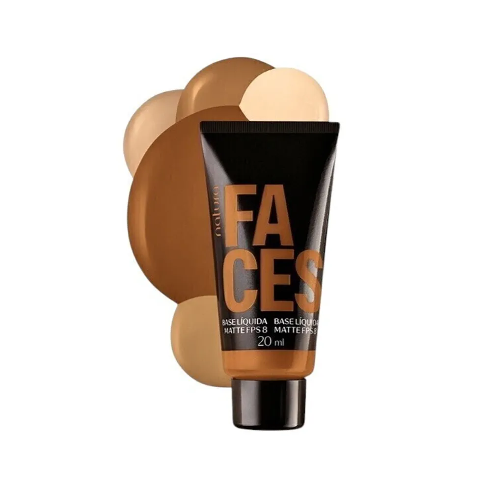 Base Líquida Faces Natura 20ml