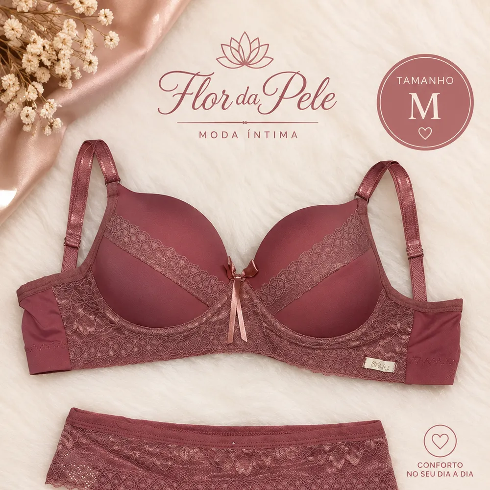 Conjunto Ana M Rosê Ref: 3007
